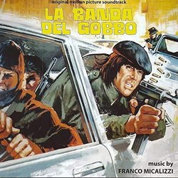 La Banda del gobbo Trilha sonora (Franco Micalizzi) - capa de CD