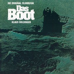 Das Boot サウンドトラック (Klaus Doldinger) - CDカバー