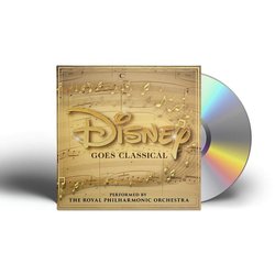 Disney Goes Classical サウンドトラック (Various Artists) - CDインレイ
