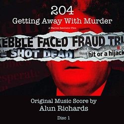 204: Getting Away With Murder Soundtrack (Alun Richards) - CD cover