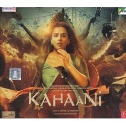 Kahaani サウンドトラック (Vishal Dadlani, Shekhar Ravjiani) - CDカバー