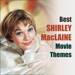 Best Shirley MacLaine Movie Themes Soundtrack (Various artists) - CD cover