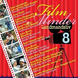 Film Minder Vol. 8 - Landmandsliv Soundtrack (Various Artists) - CD-Cover
