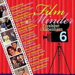 Film Minder Vol. 6 - Forelsket i Kbenhavn Ścieżka dźwiękowa (Various Artists) - Okładka CD