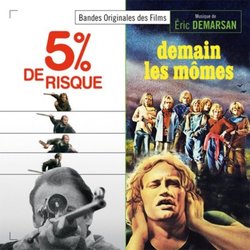 5 % de risque / Demain les mmes Ścieżka dźwiękowa (ric Demarsan) - Okładka CD