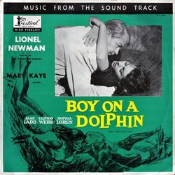Boy On A Dolphin サウンドトラック (Hugo Friedhofer) - CDカバー
