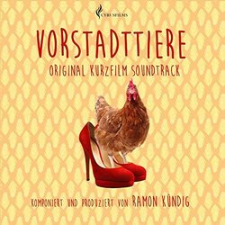 Vorstadttiere サウンドトラック (Ramon Kndig) - CDカバー