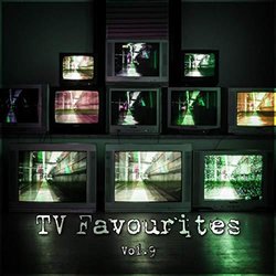 TV Favourites Vol. 9 Colonna sonora (Various Artists) - Copertina del CD