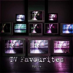 TV Favourites Vol. 4 サウンドトラック (Various Artists) - CDカバー