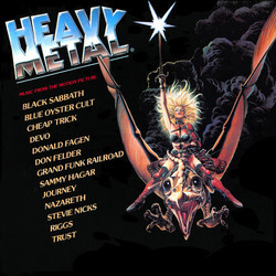 Heavy Metal Soundtrack (Various Artists
) - CD cover