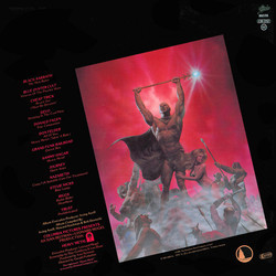 Heavy Metal Soundtrack (Various Artists
) - CD Back cover