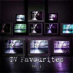 TV Favourites Vol. 3 Soundtrack (Various Artists) - CD cover