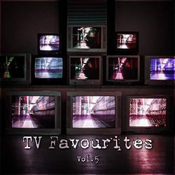 TV Favourites Vol. 5 Colonna sonora (Various Artists) - Copertina del CD