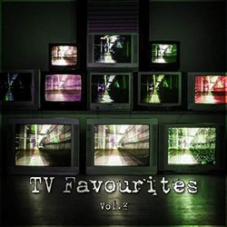 TV Favourites Vol. 8 Soundtrack (Various Artists) - CD-Cover