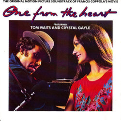 One from the Heart Colonna sonora (Crystal Gayle, Tom Waits) - Copertina del CD