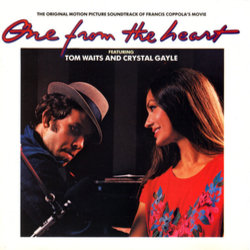 One from the Heart サウンドトラック (Crystal Gayle, Tom Waits) - CDカバー