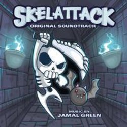 Skelattack サウンドトラック (Jamal Green) - CDカバー
