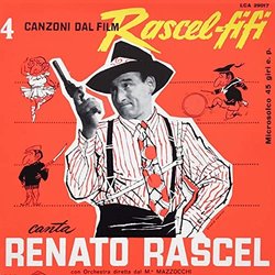 Rascel Fifi Soundtrack (Gino Mazzocchi, Renato Rascel) - CD cover