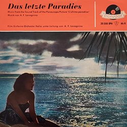 Das Letzte Paradies Ścieżka dźwiękowa (Angelo Francesco Lavagnino) - Okładka CD