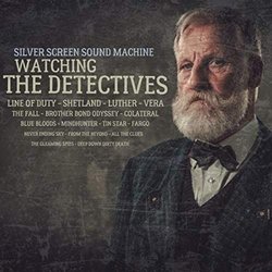 Watching the Detectives Soundtrack (Various Artists, Silver Screen Sound Machine) - CD cover