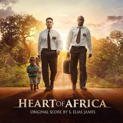 Heart of Africa Ścieżka dźwiękowa (S. Elias James) - Okładka CD