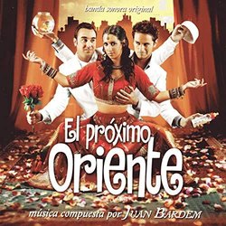 El Prximo Oriente Soundtrack (Juan Bardem) - CD cover