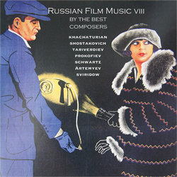Russian Film Music VIII Trilha sonora (Various Artists) - capa de CD