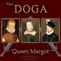 Queen Margot Soundtrack (Eugen Doga) - CD cover