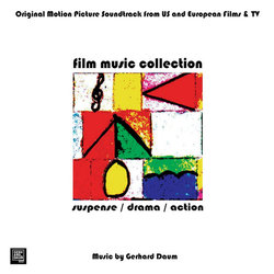 Film Music Collection - Gerhard Daum Soundtrack (Gerhard Daum) - CD-Cover