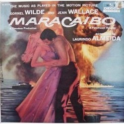 Maracaibo Trilha sonora (Laurindo Almeida) - capa de CD