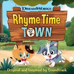 Rhyme Time Town Soundtrack (Various artists) - CD cover