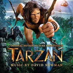 Tarzan Trilha sonora (David Newman) - capa de CD