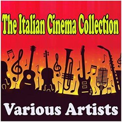 The Italian Cinema Collection Trilha sonora (Various artists) - capa de CD