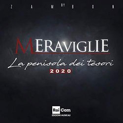 Meraviglie: La penisola dei tesori 2020 Trilha sonora (Giuseppe Zambon) - capa de CD