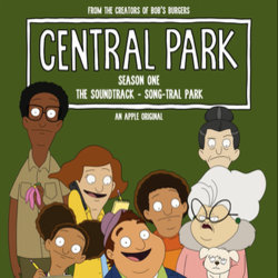 Central Park: Season One Soundtrack (Elyssa Samsel) - CD cover