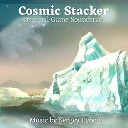 Cosmic Stacker Trilha sonora (Sergey Eybog) - capa de CD