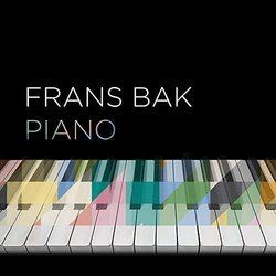 Piano Ścieżka dźwiękowa (Frans Bak) - Okładka CD