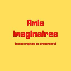 Amis imaginaires Soundtrack (Joseph d'Anvers) - CD cover