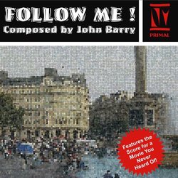 Follow Me! Trilha sonora (John Barry) - capa de CD