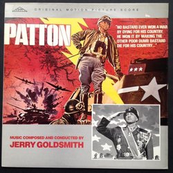 Patton Colonna sonora (Jerry Goldsmith) - Copertina del CD