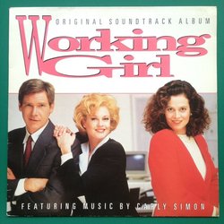 Working Girl Soundtrack (Various Artists, Carly Simon) - CD-Cover