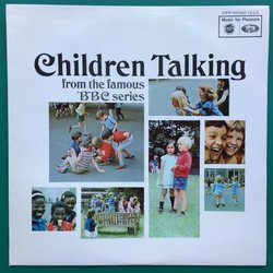 Children Talking Soundtrack (Harold Williamson) - Cartula