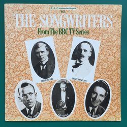 The Songwriters Soundtrack (Nol Coward, Lionel Monckton, Ray Noble, Ivor Novello, Leslie Stuart) - CD cover