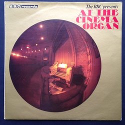 At The Cinema Organ Soundtrack (Various Artists) - Cartula