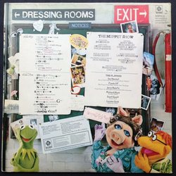 The Muppet Show 2 サウンドトラック (Jack Parnell, Derek Scott) - CD裏表紙
