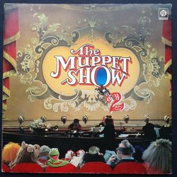 The Muppet Show 2 Soundtrack (Jack Parnell, Derek Scott) - CD cover