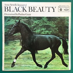 Black Beauty サウンドトラック (Cyril Ornadel) - CDカバー