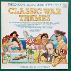 Classic War Themes Soundtrack (Various Artists, Geoff Love) - CD cover