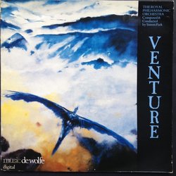 Venture Soundtrack (Simon Park) - CD-Cover