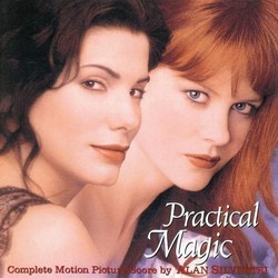 Practical Magic Soundtrack (Michael Nyman, Alan Silvestri) - CD cover